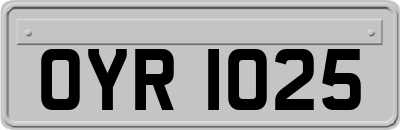 OYR1025