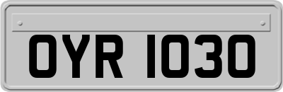 OYR1030