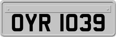 OYR1039