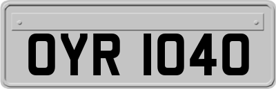 OYR1040