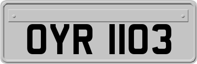 OYR1103