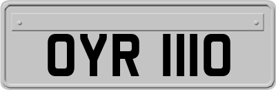 OYR1110