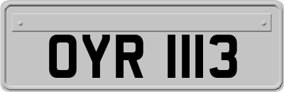 OYR1113