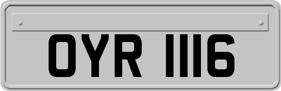 OYR1116