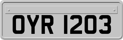 OYR1203