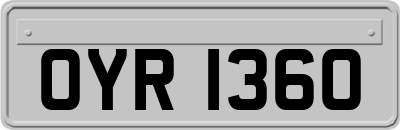 OYR1360