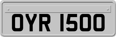 OYR1500