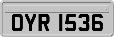 OYR1536