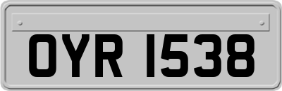 OYR1538