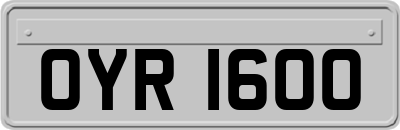 OYR1600
