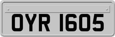 OYR1605