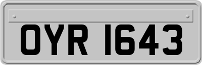 OYR1643