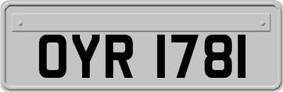 OYR1781