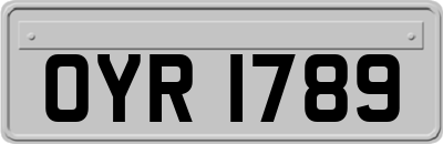 OYR1789