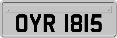 OYR1815