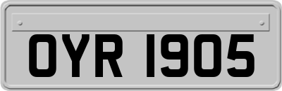 OYR1905