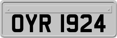 OYR1924