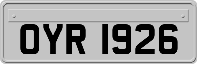 OYR1926