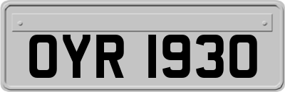 OYR1930