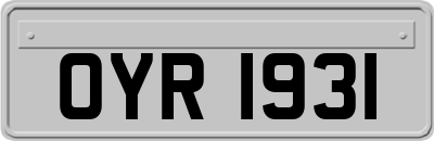 OYR1931