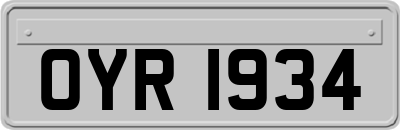 OYR1934