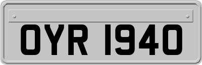 OYR1940