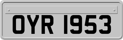 OYR1953