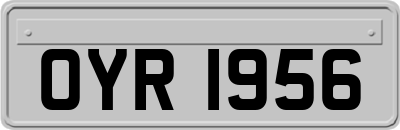OYR1956
