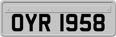 OYR1958