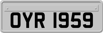 OYR1959