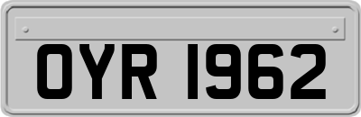 OYR1962