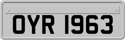 OYR1963