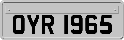 OYR1965