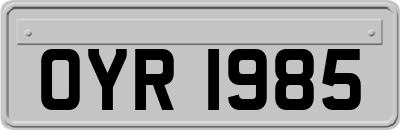 OYR1985