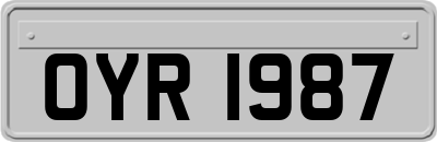 OYR1987