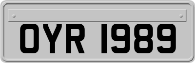 OYR1989
