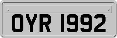 OYR1992