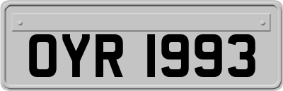 OYR1993