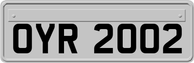 OYR2002