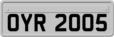 OYR2005