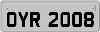 OYR2008