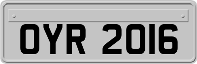 OYR2016
