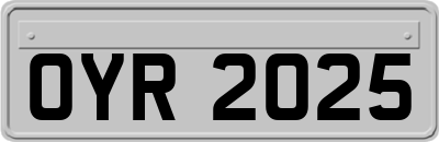 OYR2025