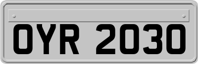 OYR2030