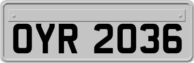 OYR2036