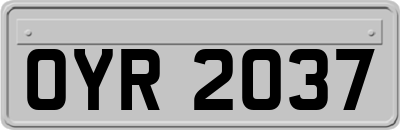 OYR2037