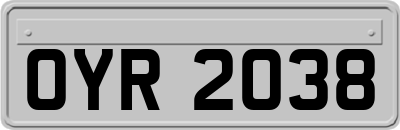 OYR2038