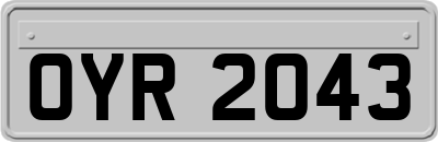 OYR2043