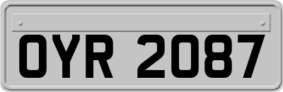 OYR2087