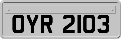OYR2103
